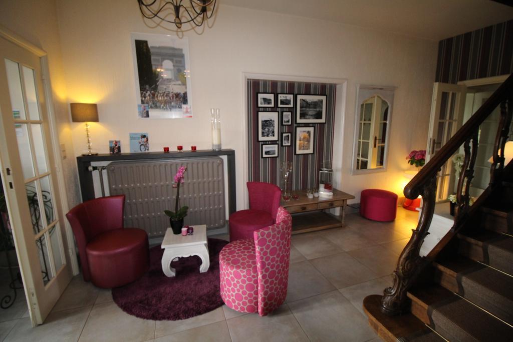 Les Alisiers Hotel Nadrin Kültér fotó