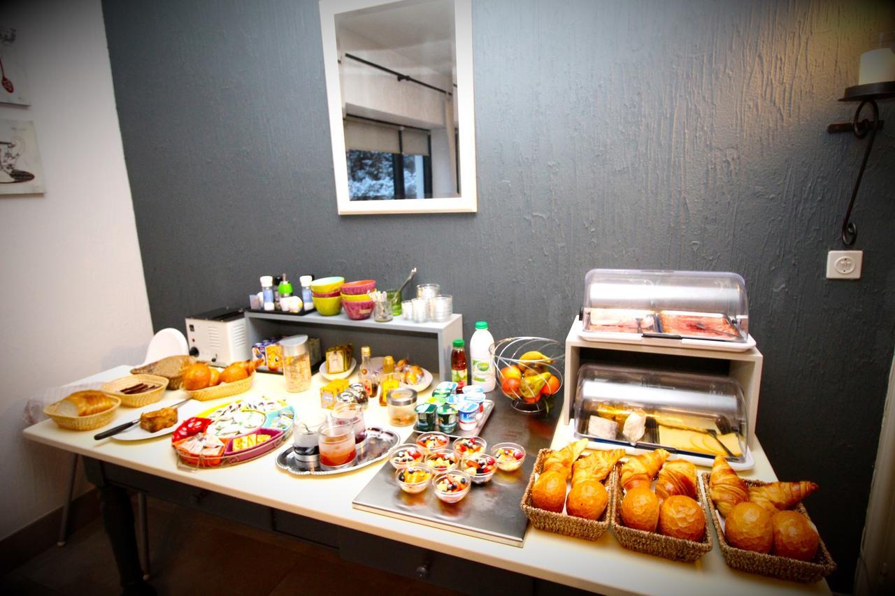 Les Alisiers Hotel Nadrin Kültér fotó