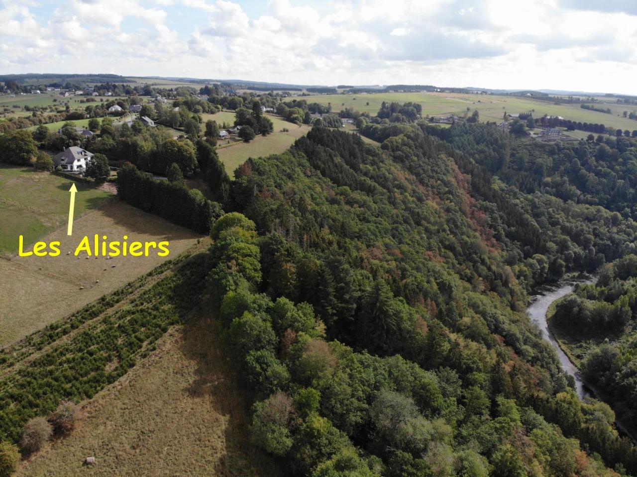 Les Alisiers Hotel Nadrin Kültér fotó